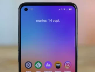 Realme GT Master display test