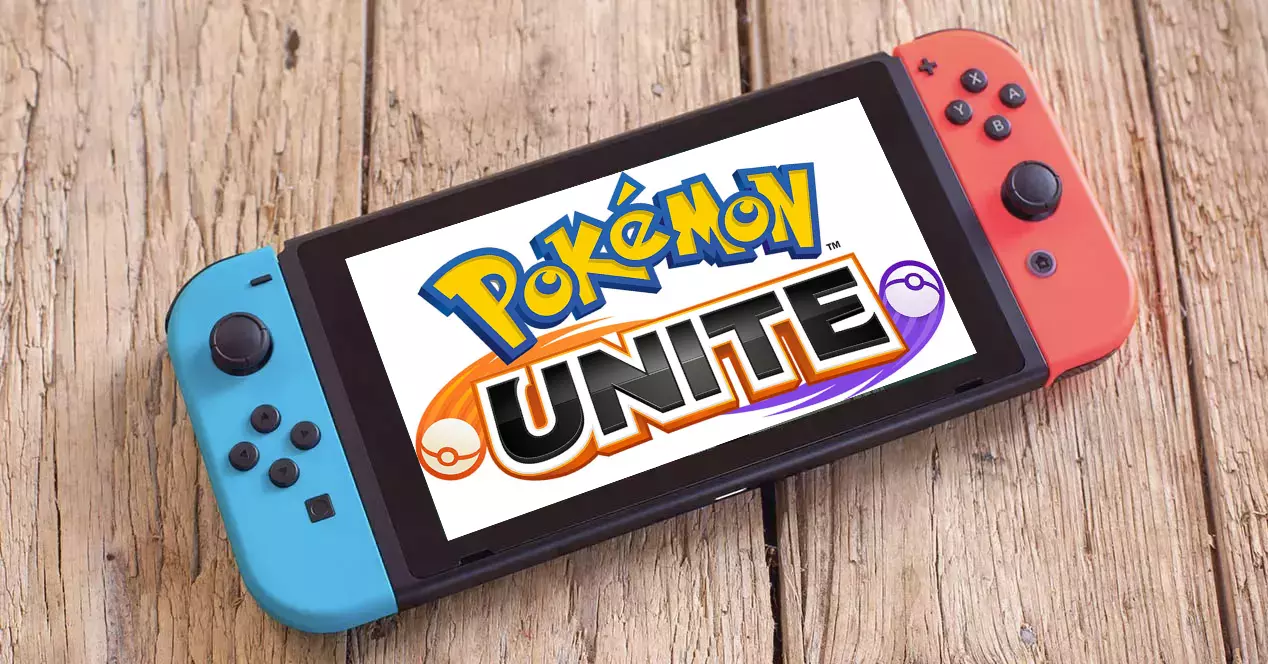 copiați datele Pokémon Unite de pe Nintendo Switch pe mobil