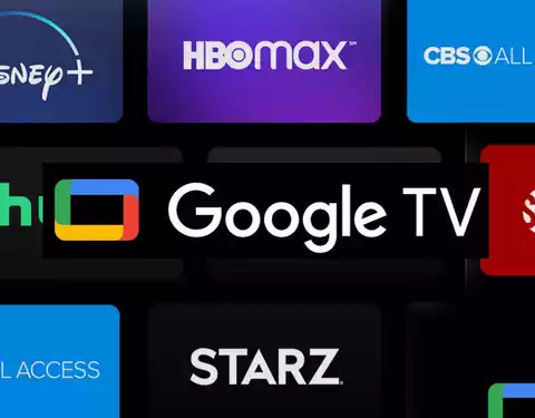 new Google TV app hides more than just movies