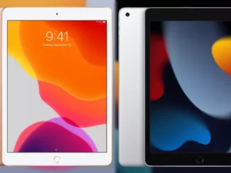 Comparison between iPad 8 (2020) and iPad 9 (2021)