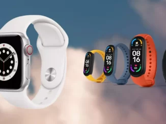 functions of the Apple Watch present in the Mi Band
