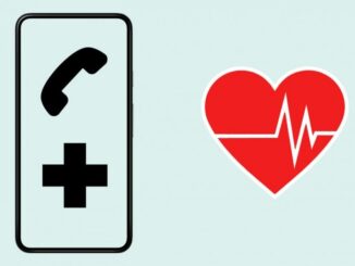 use the emergency button on any mobile