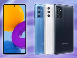 More screen and power for the new Samsung Galaxy M52 5G