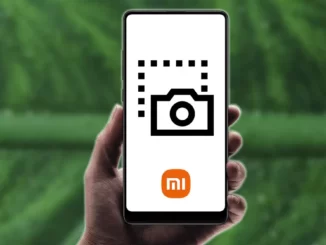 capture a part of the screen on Xiaomi phones with MIUI