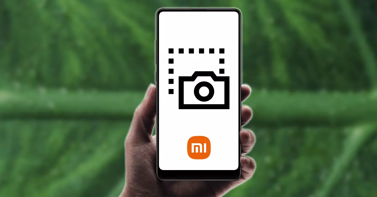 capture a part of the screen on Xiaomi phones with MIUI