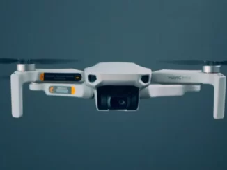 nya DJI Mavic 3 Pro blir en flygande filmstudio