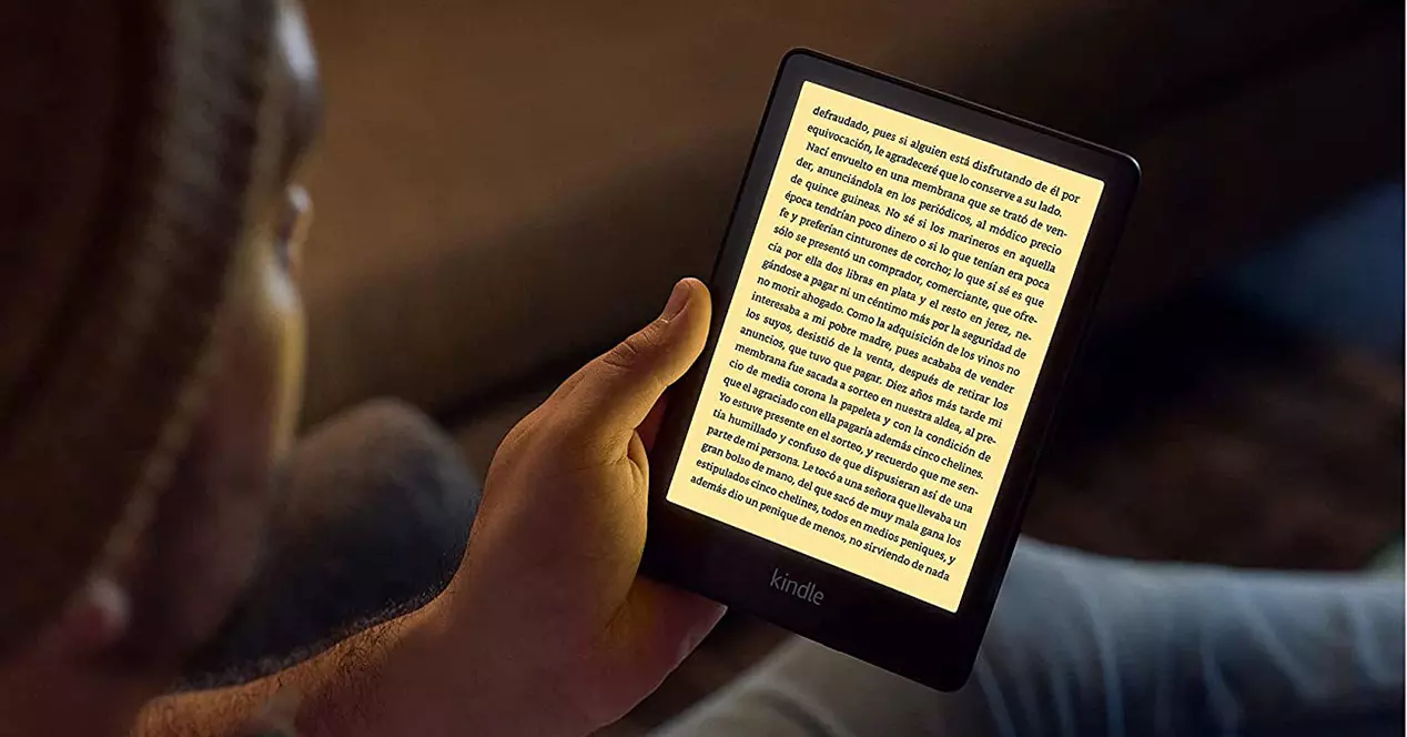 New Kindle Paperwhite 2021