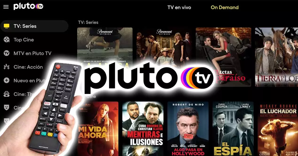 Pluto TV, everything it does not have