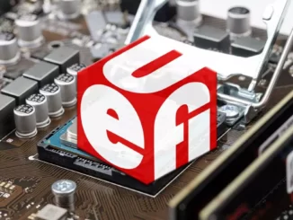 change a Legacy BIOS to UEFI on the computer