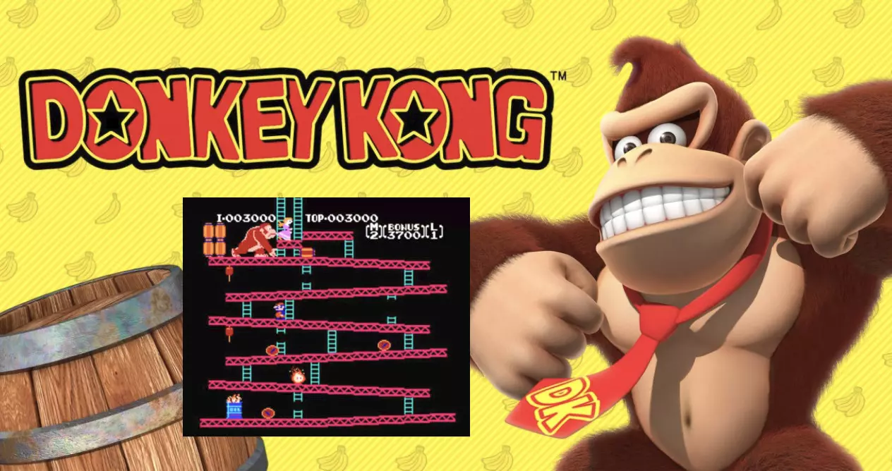 best Donkey Kong games for Nintendo and emulators