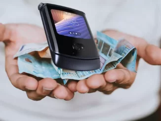 Cheap and folding mobile phones