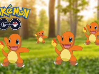 What Pokémon appear in the nests in Pokémon GO