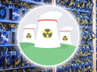 Mining Bitcoin with nuclear energy