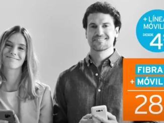 complete the fiber and mobile of Simyo with more mobile lines