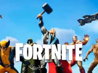 Fortnite Marvel och DC superhjälteskinn