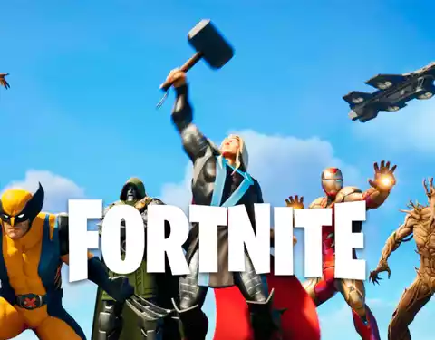 Fortnite Marvel and DC superhero skins