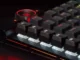 Optical switches in gaming keyboards