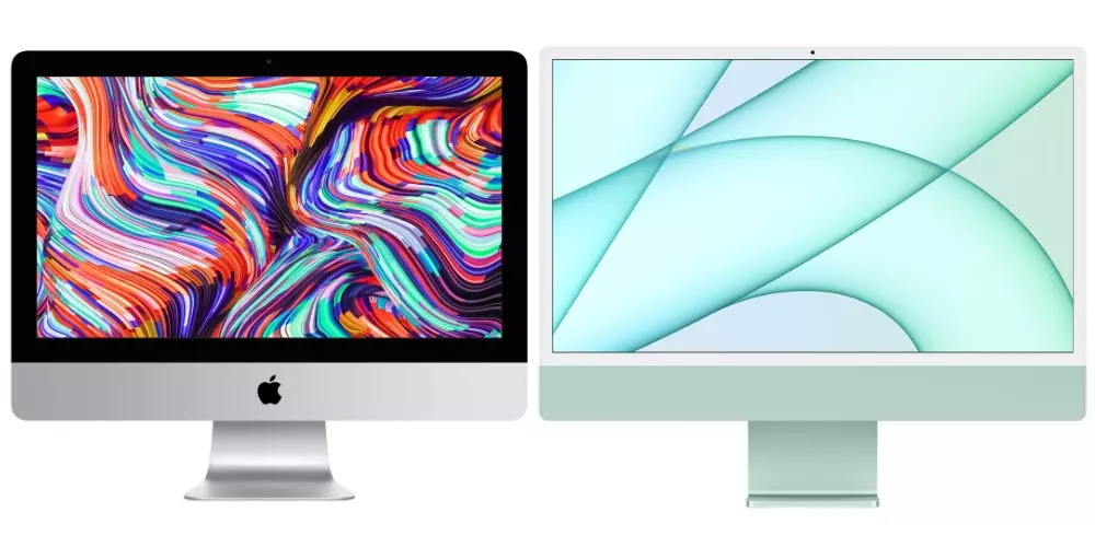 imac 21,5 対 24 プルガダ