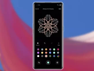 customize the Always On Display on OPPO mobiles