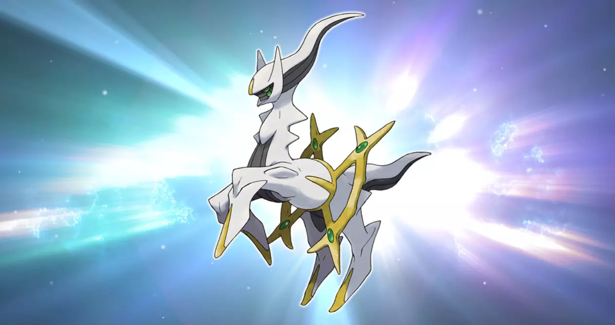 Legendele Pokemon: Arceus