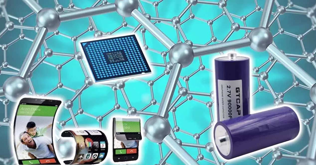 Main uses of graphene in technology