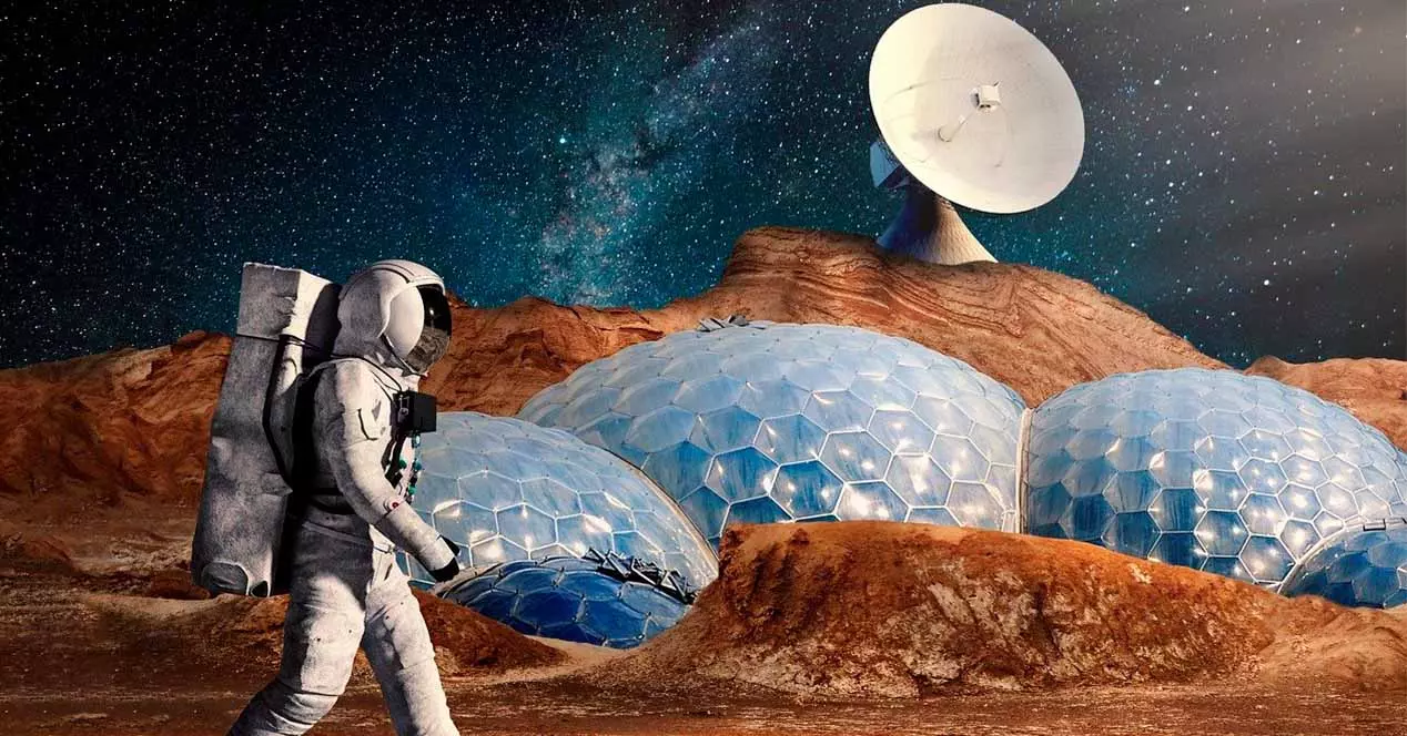 Discover the most advanced ships to travel to Mars