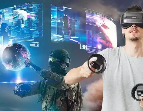What virtual reality video games are the most famous