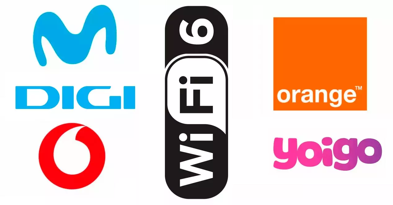 ha WiFi 6 med Movistar, Orange, Vodafone, Yoigo eller Digi