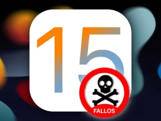 iPhone glitches with iOS 15