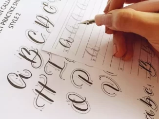 Apps to improve calligraphy on iPad with Apple Pencil