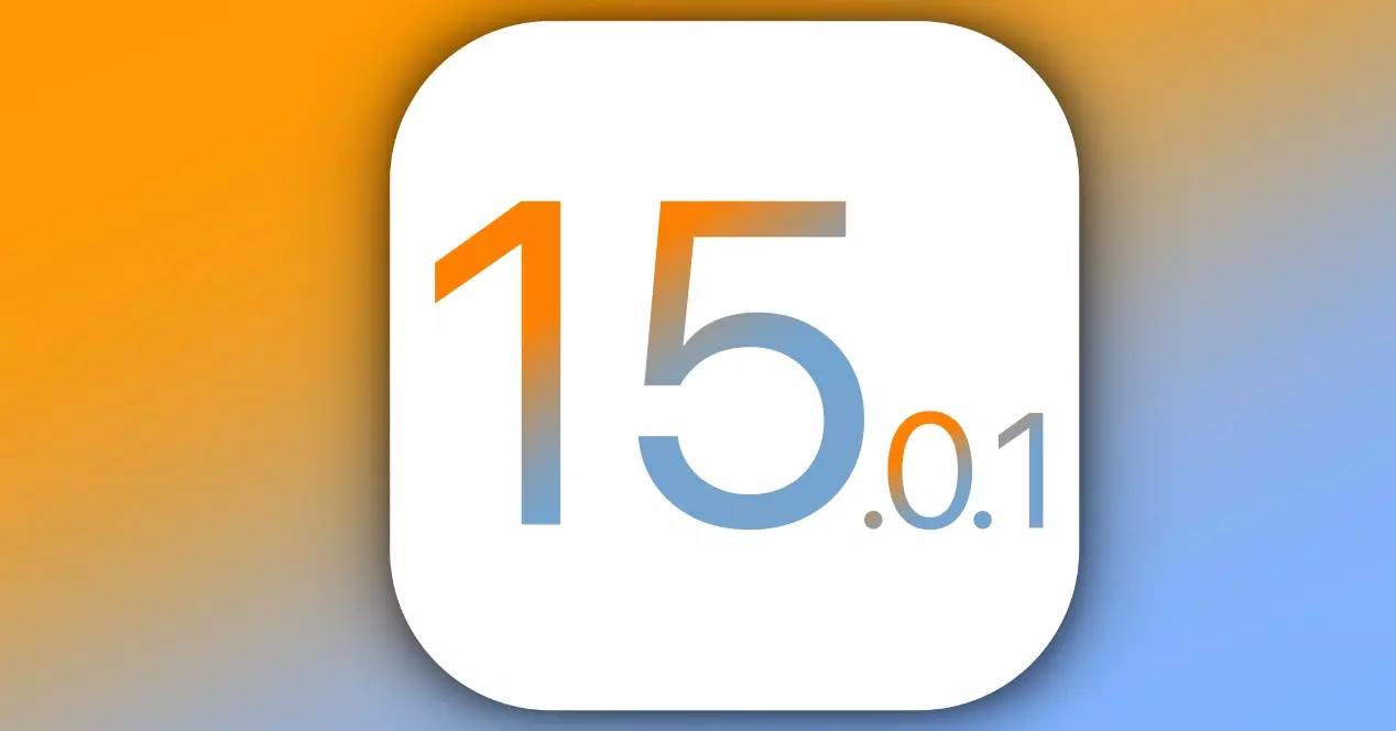 nye iOS 15.0.1 rettede disse iPhone- og iPad -fejl