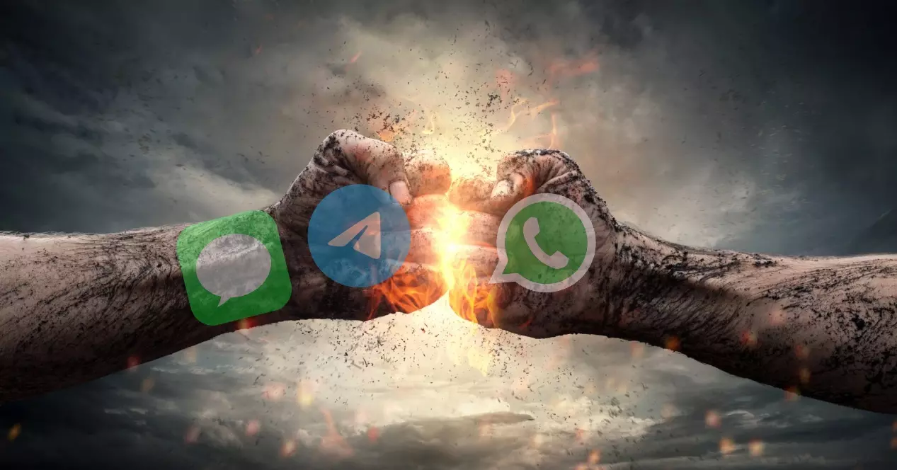 Triumph of Telegram and iMessage