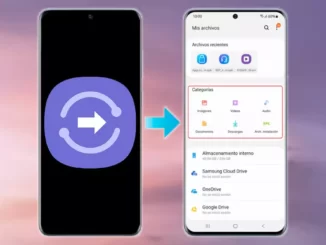 use the Quick Share function of Samsung Galaxy phones