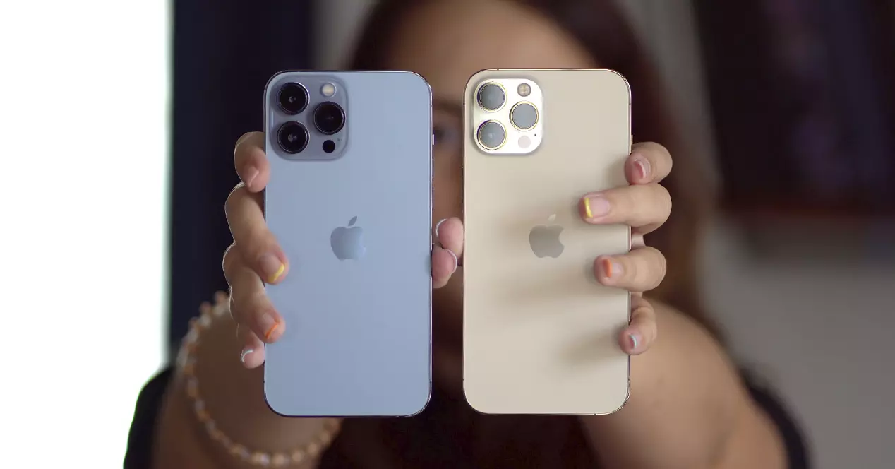 iPhone 13 Pro and 13 Pro Max