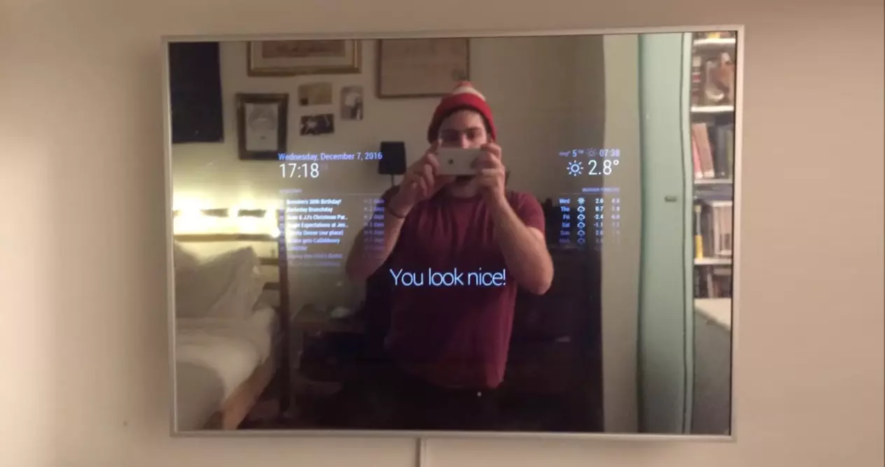 créer un miroir intelligent avec un Raspberry Pi