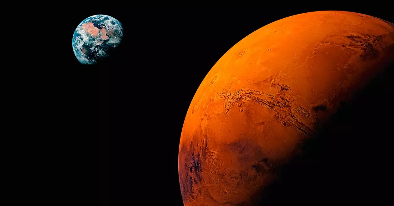 De nouveaux indices sur ce qui pourrait être sur Mars