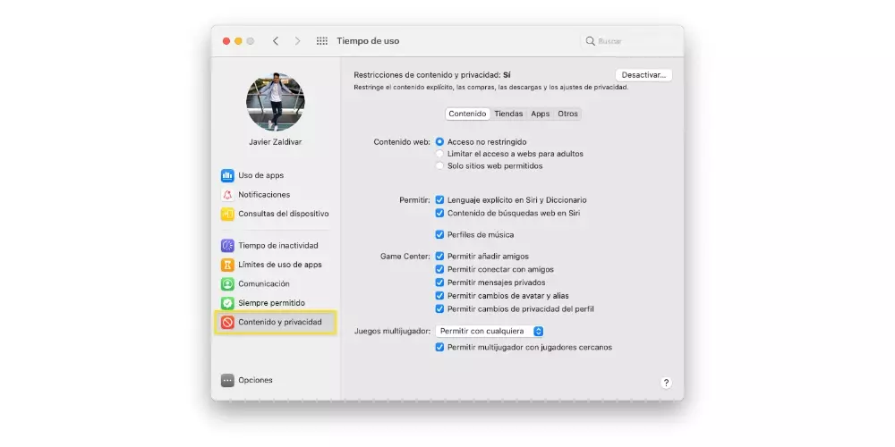Innehåll och integritet