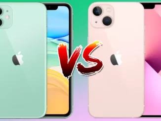 iPhone 11 vs iPhone 13: main differences and similarities