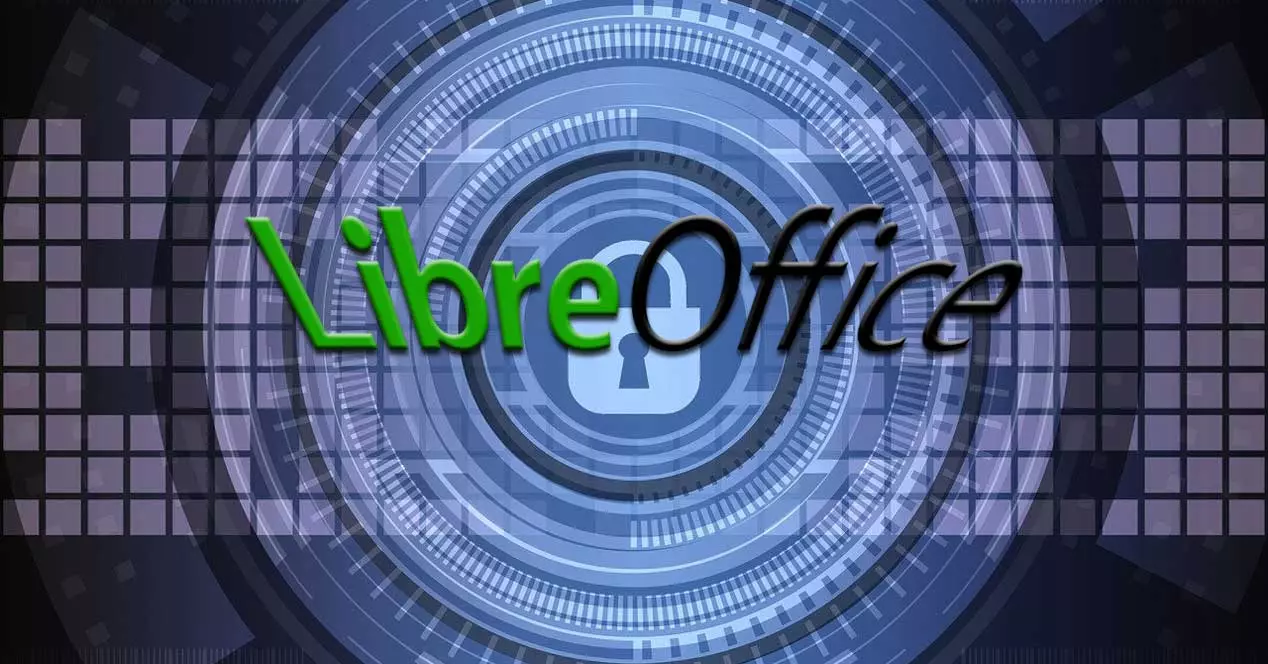 Protect your documents in LibreOffice with its security features