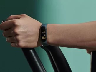 Compete with your friends with the Xiaomi Mi Band