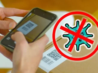 Scan a QR code safely