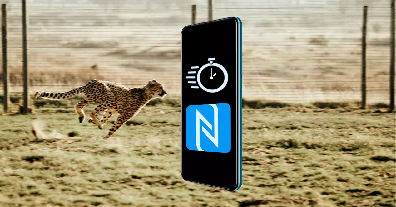 trick to turn off the mobile NFC in record time