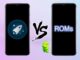 различия между мобильным лаунчером и ROM