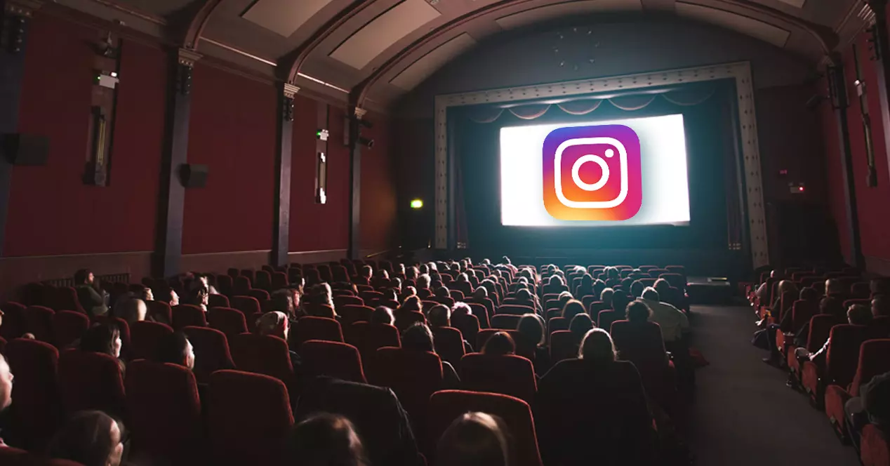 Instagramkonton om filmer och serier