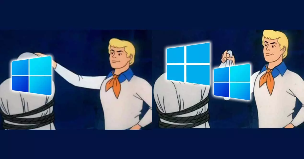 Windows 11 glitch that takes you back to Windows 10