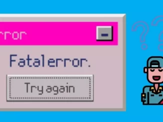 application is not responding or stopped working