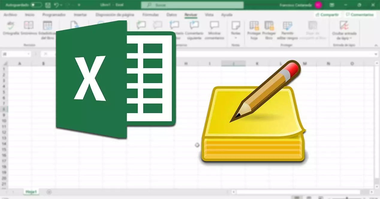 lisätä, muokata tai poistaa muistiinpanoja ja kommentteja Excel -soluissa