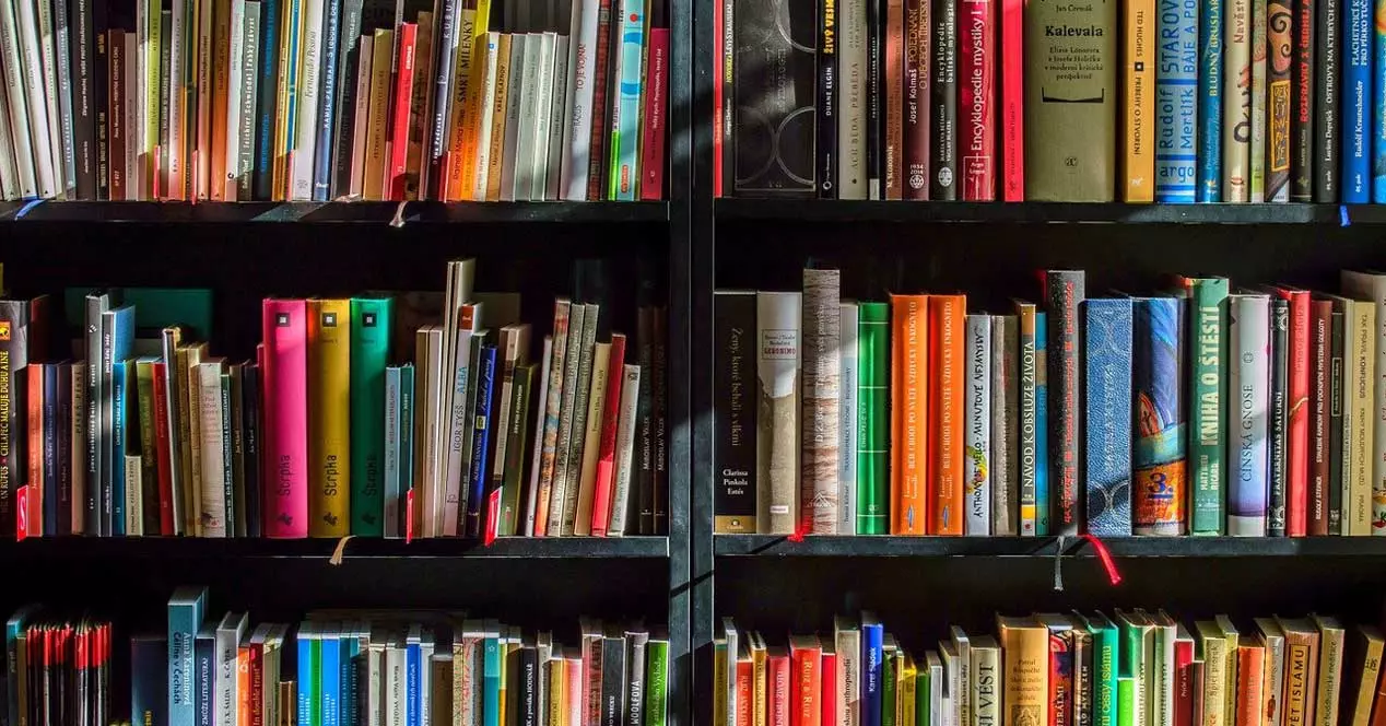 Better organize your library of eBooks