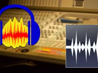 Audacity eller WavePad