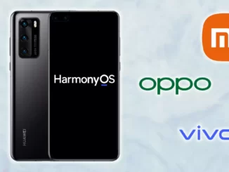 HarmonyOS på "inte Huawei" -mobiler
